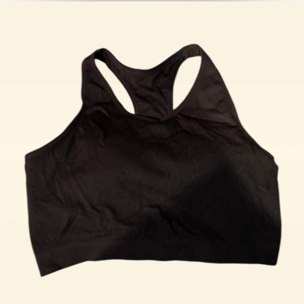 Cropped Sports Top